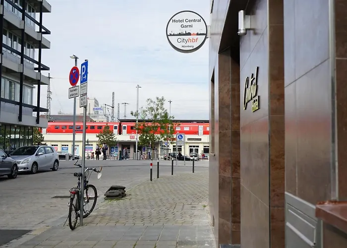 Hotel Central City Hbf Nürnberg