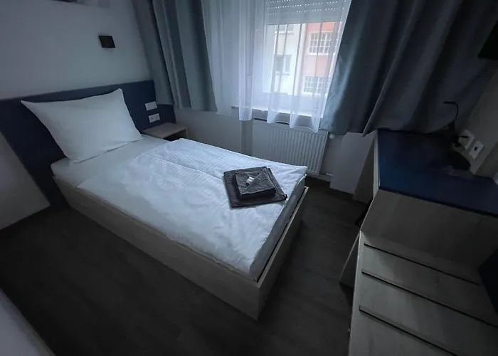 Hotel Central City Hbf Nuernberg Garni