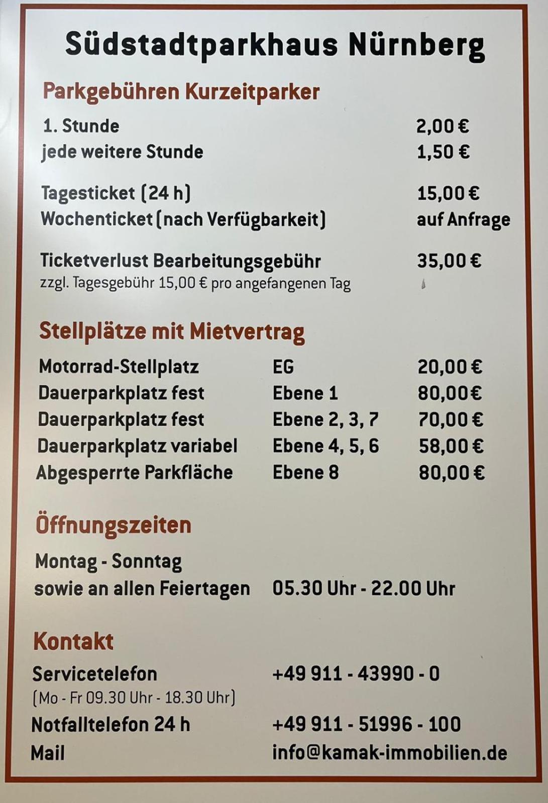 Hbf Garni 3* Nuremberg
